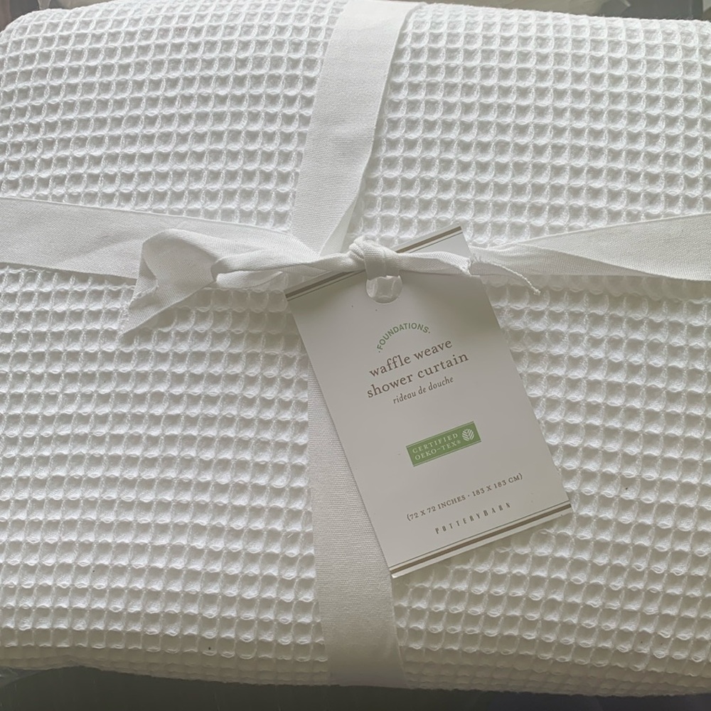 NWT-Shower Curtain-Pottery Barn